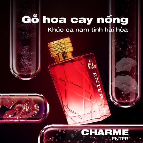 Charme Enter 100ml New 2026