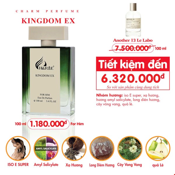 Charme Kingdom EX 100ml