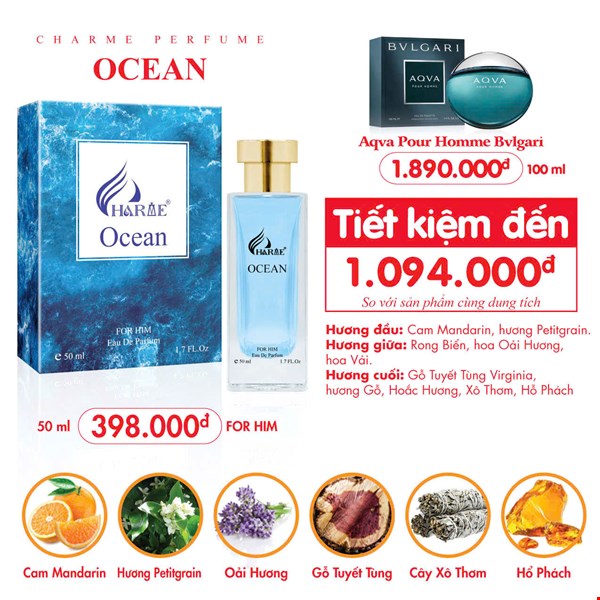Charme Ocean 50ml
