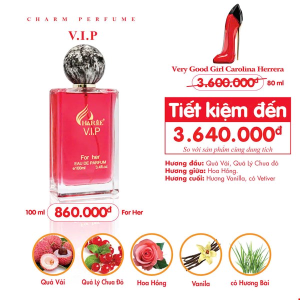 Charme V.I.P 100ml