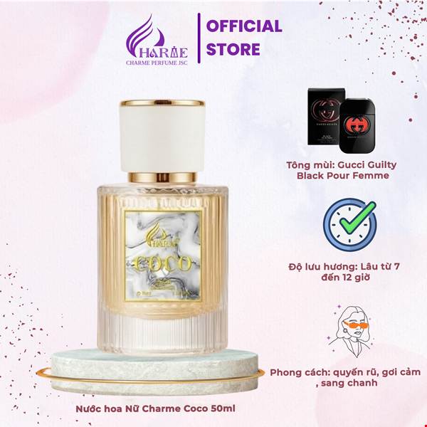Good Charme Coco Trắng 50ml