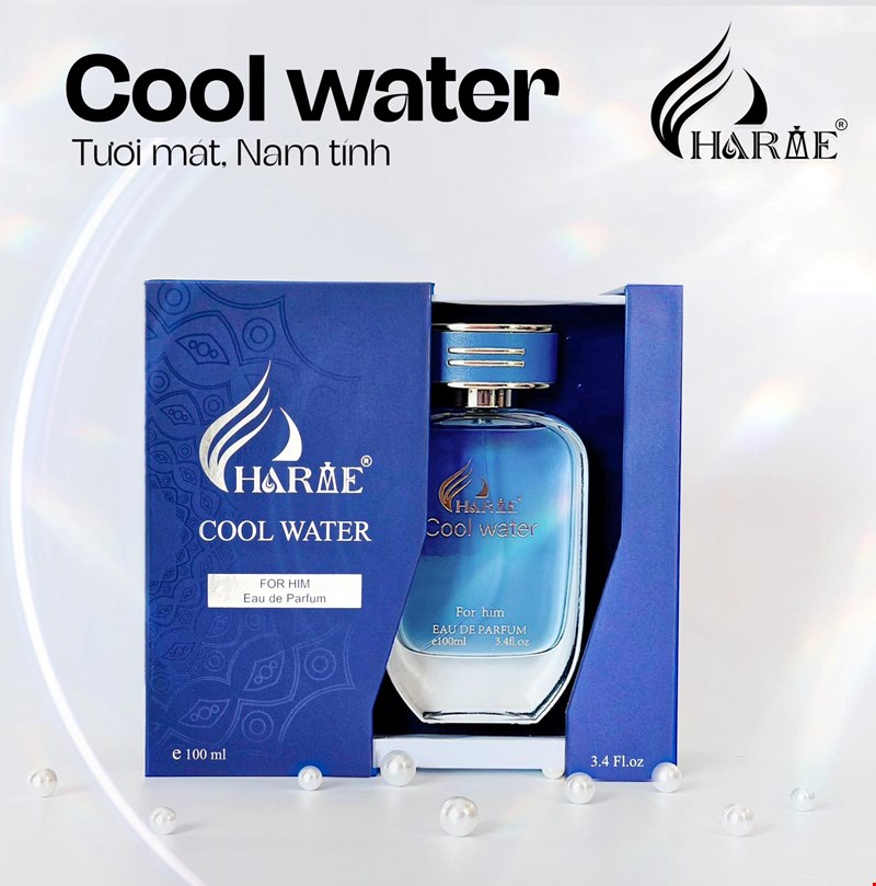 Charme Cool Water 100ml New 2024