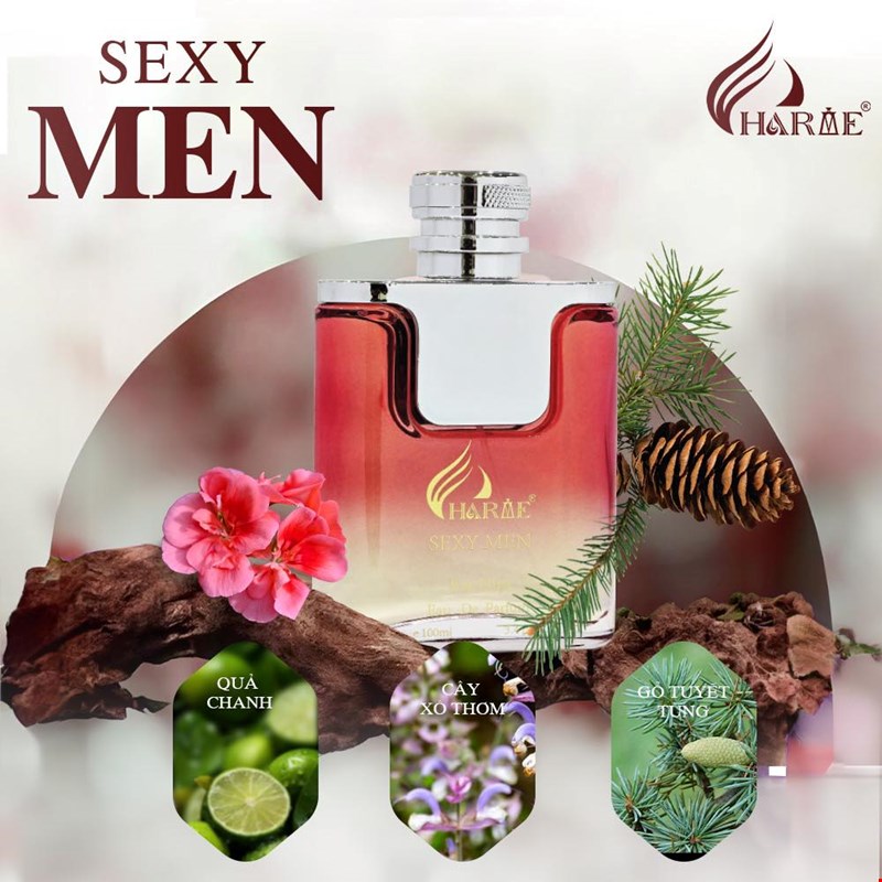 Charme Sexy Men 100ml [New 2024]