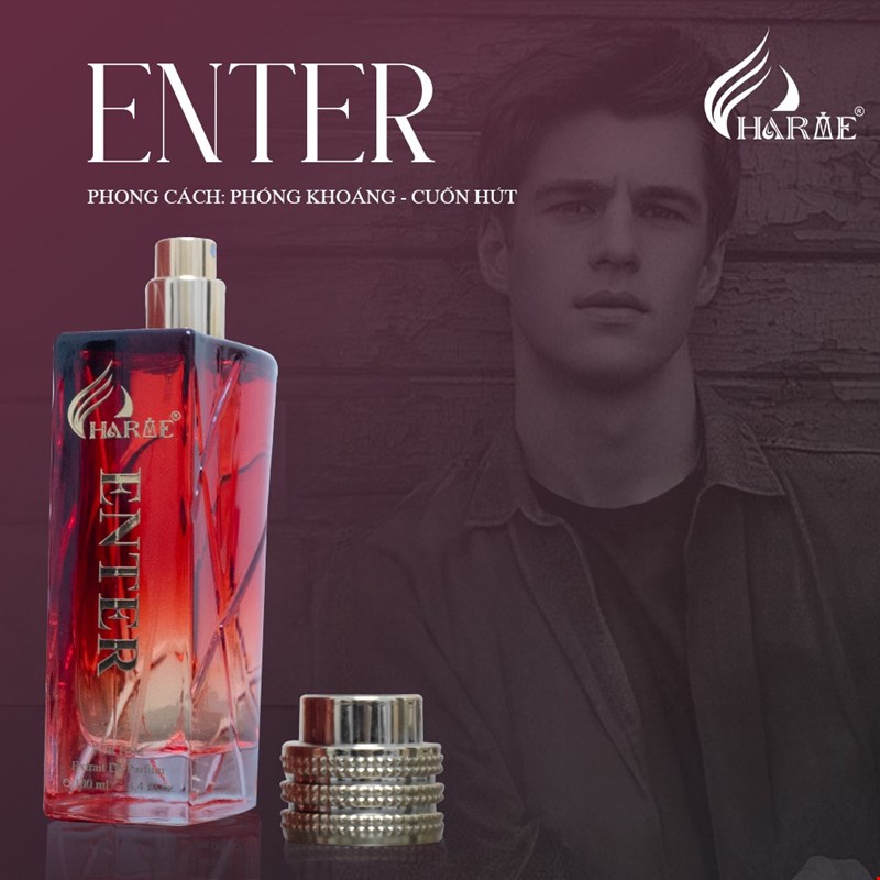 Charme Enter 100ml New 2024