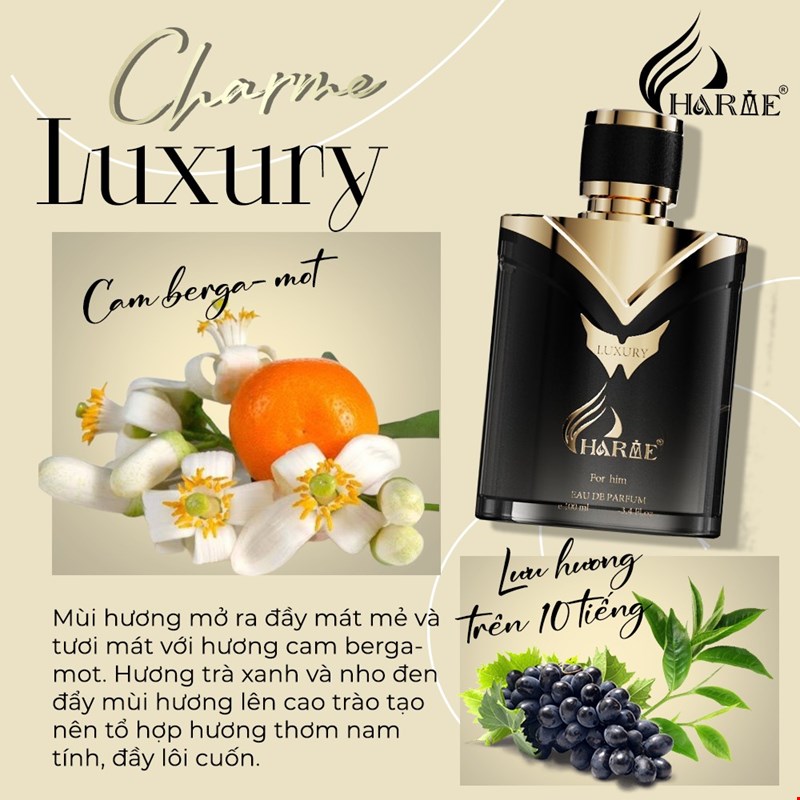 Charme Luxury 100ml Ver 2024