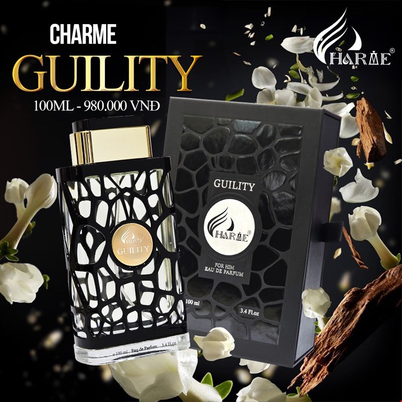 Charme Guility 100ml New 2024