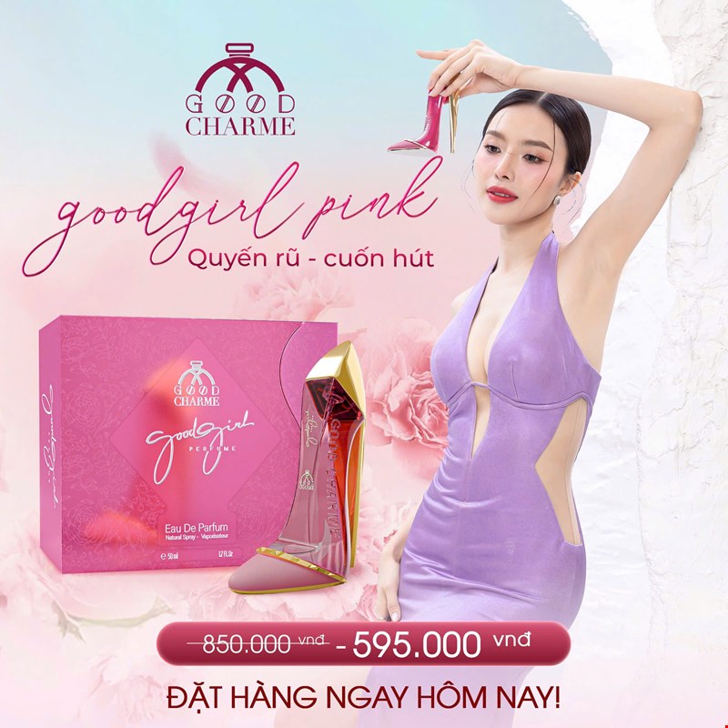 Good Charme Good Girl 50ml [Phiên Bản Hồng 2025]