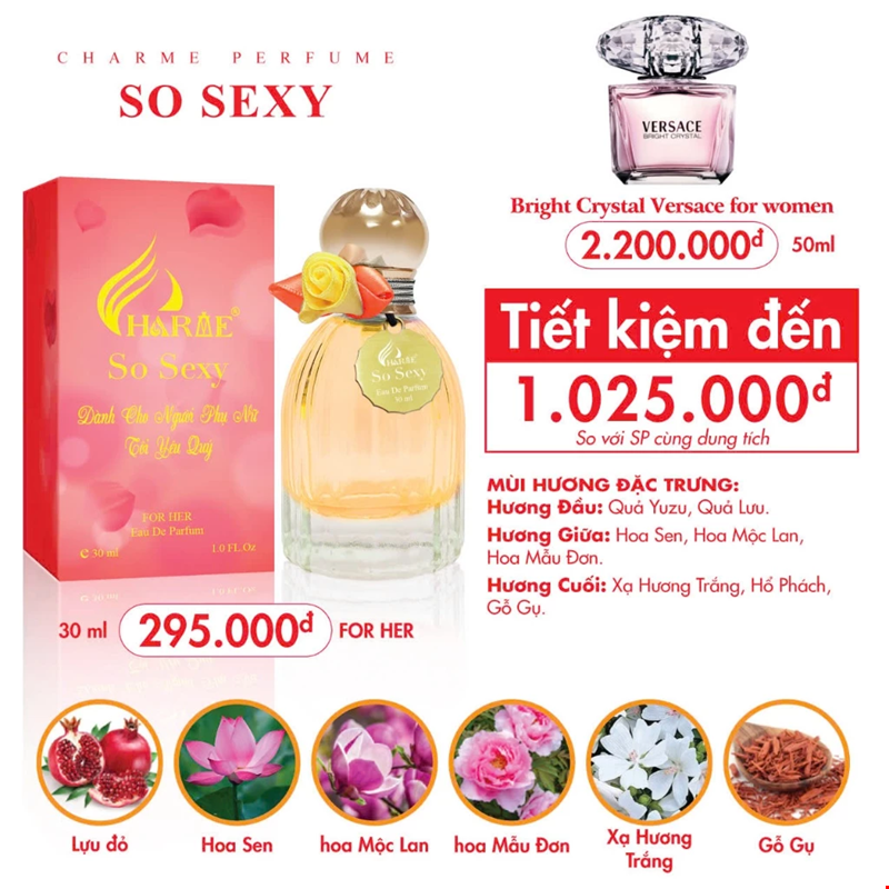 Charme So Sexy 30ml