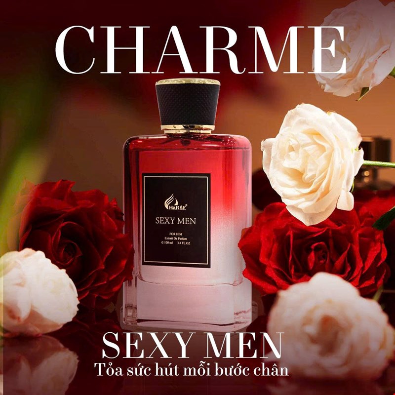 Charme Sexy Men 100ml [New 2024]