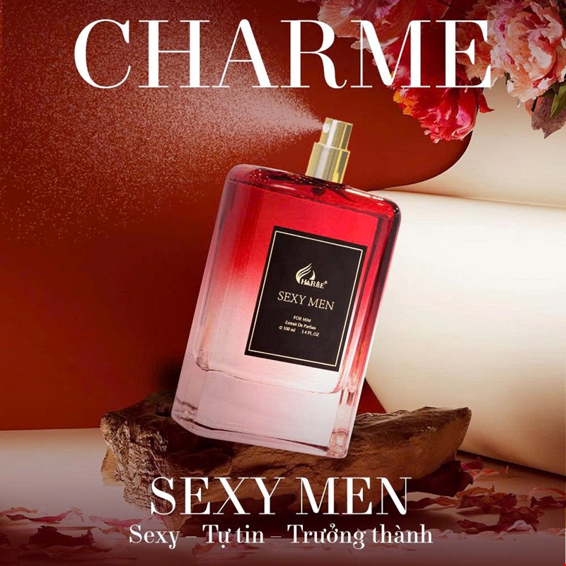 Charme Sexy Men 100ml [New 2024]