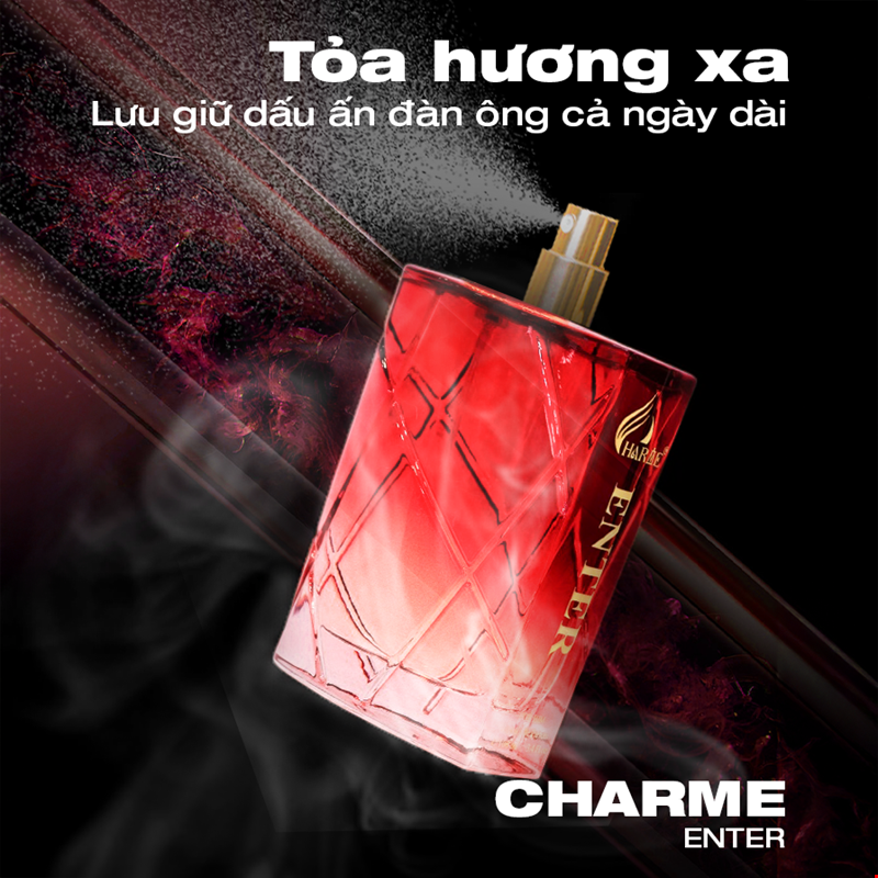 Charme Enter 100ml New 2026