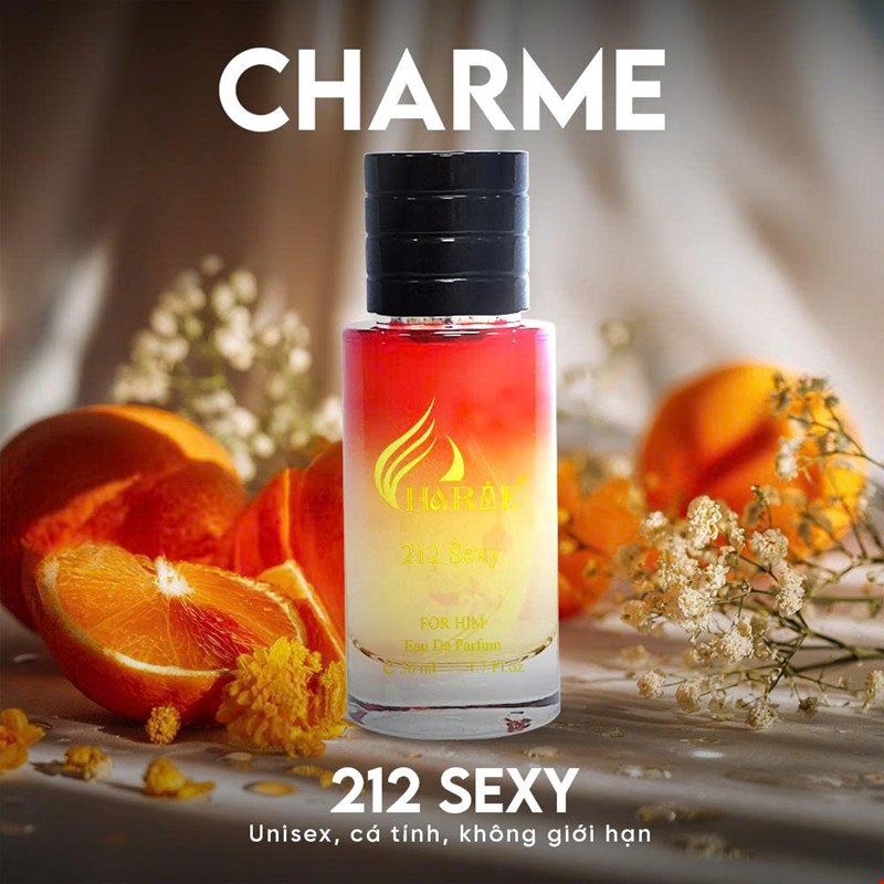 Charme 212 Sexy 50ml