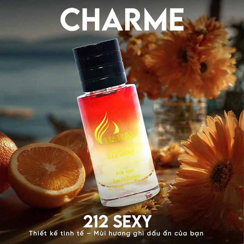 Charme 212 Sexy 50ml