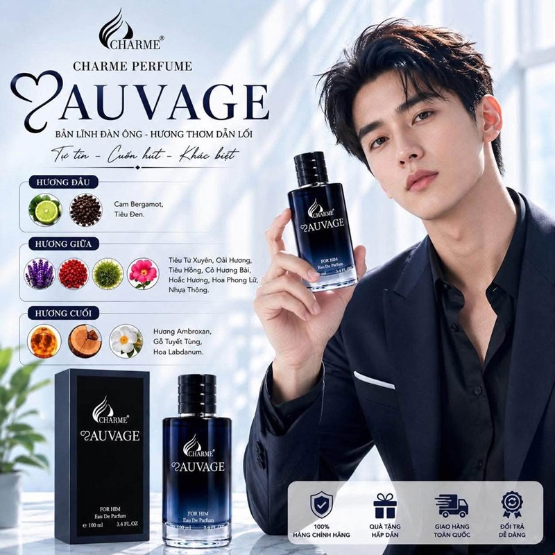 Charme Sauvage 100ml